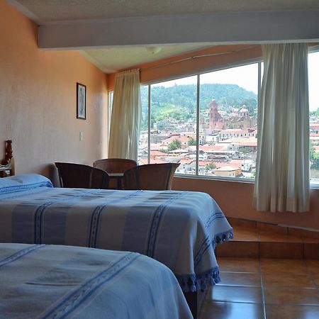 Hotel Restaurante Los Arcos Tlalpujahua Екстер'єр фото
