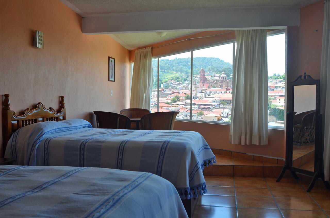Hotel Restaurante Los Arcos Tlalpujahua Екстер'єр фото